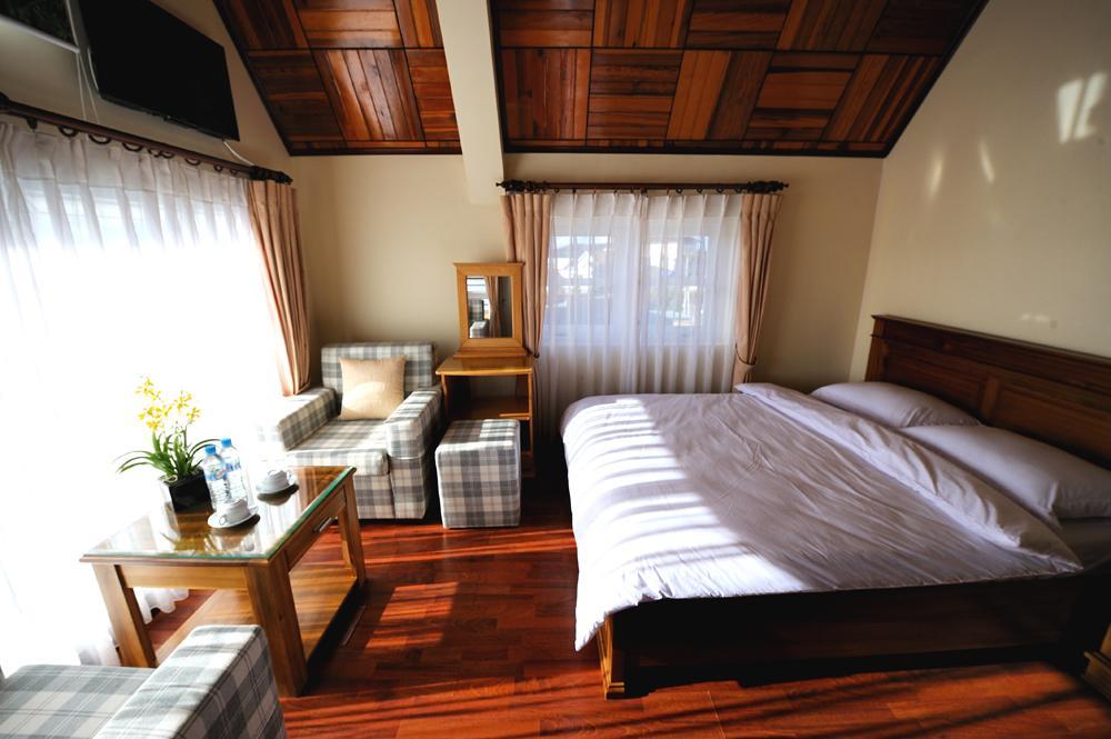 Villa Minh Tuyet Dalat Exterior photo